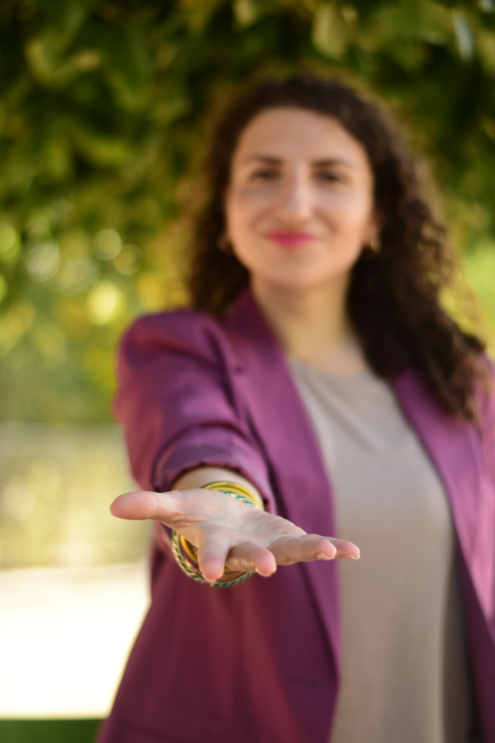 Marina fondatrice d'EmpowerMov