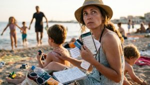 charge mentale femmes vacances